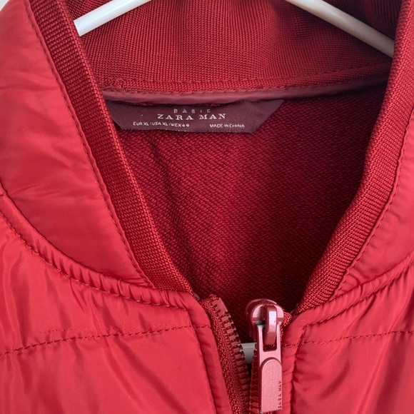 Beautiful Red Zara Vest - Picture 4 of 6